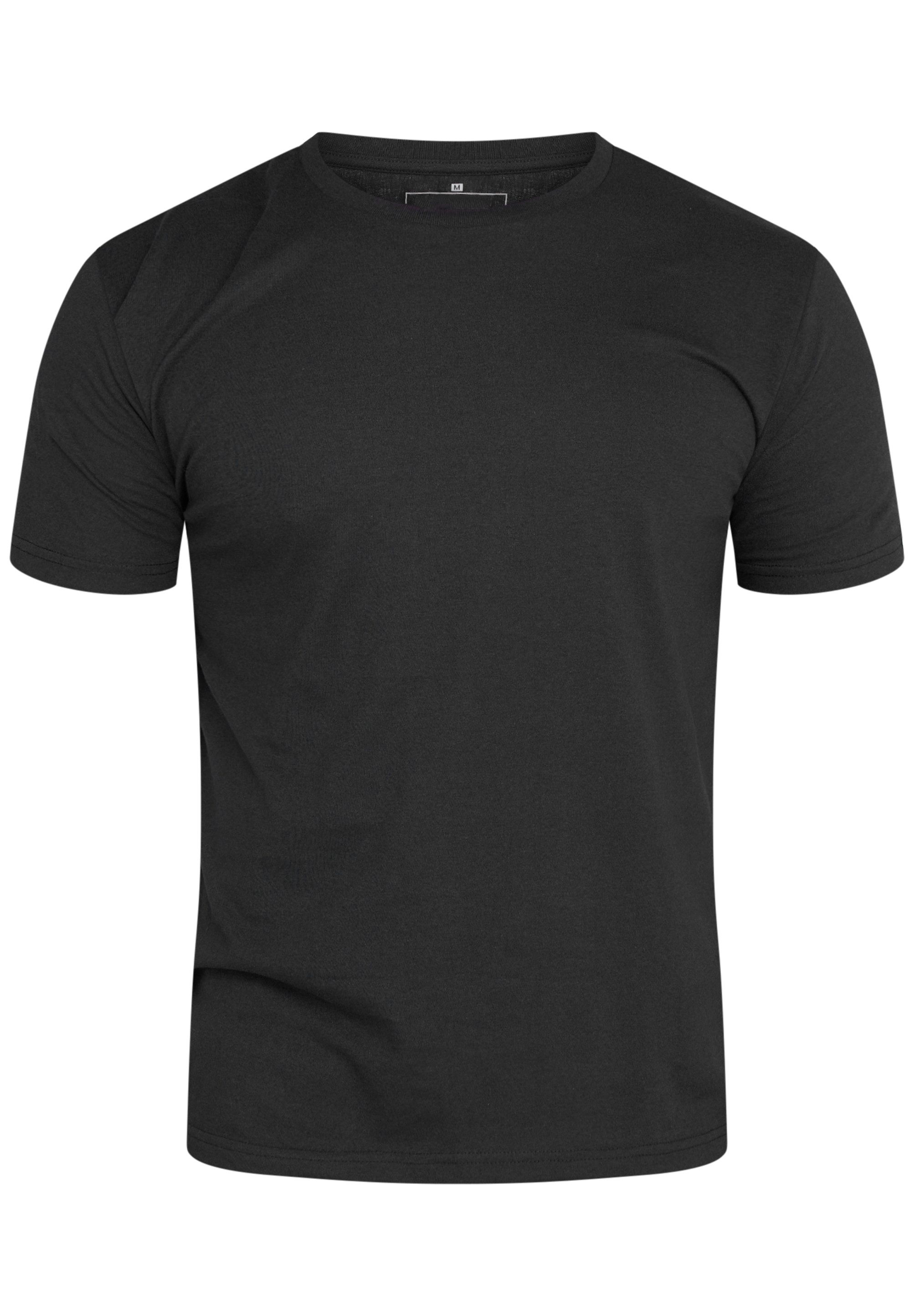 DAILY COTTON T-Shirt BASETEEO (Packung, 3er-Pack) Herren Basic Kurzarm Rund günstig online kaufen