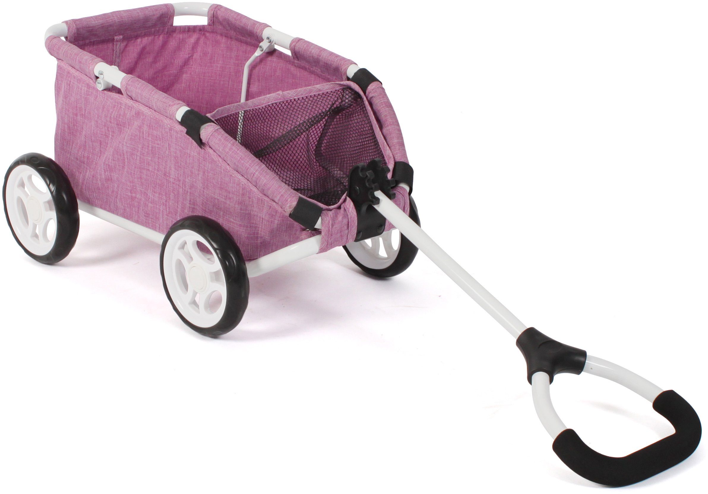 CHIC2000 Puppen Ziehwagen Skipper, Jeans Pink