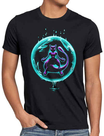 style3 Print-Shirt Herren T-Shirt Legendary Psychic monster spiel online