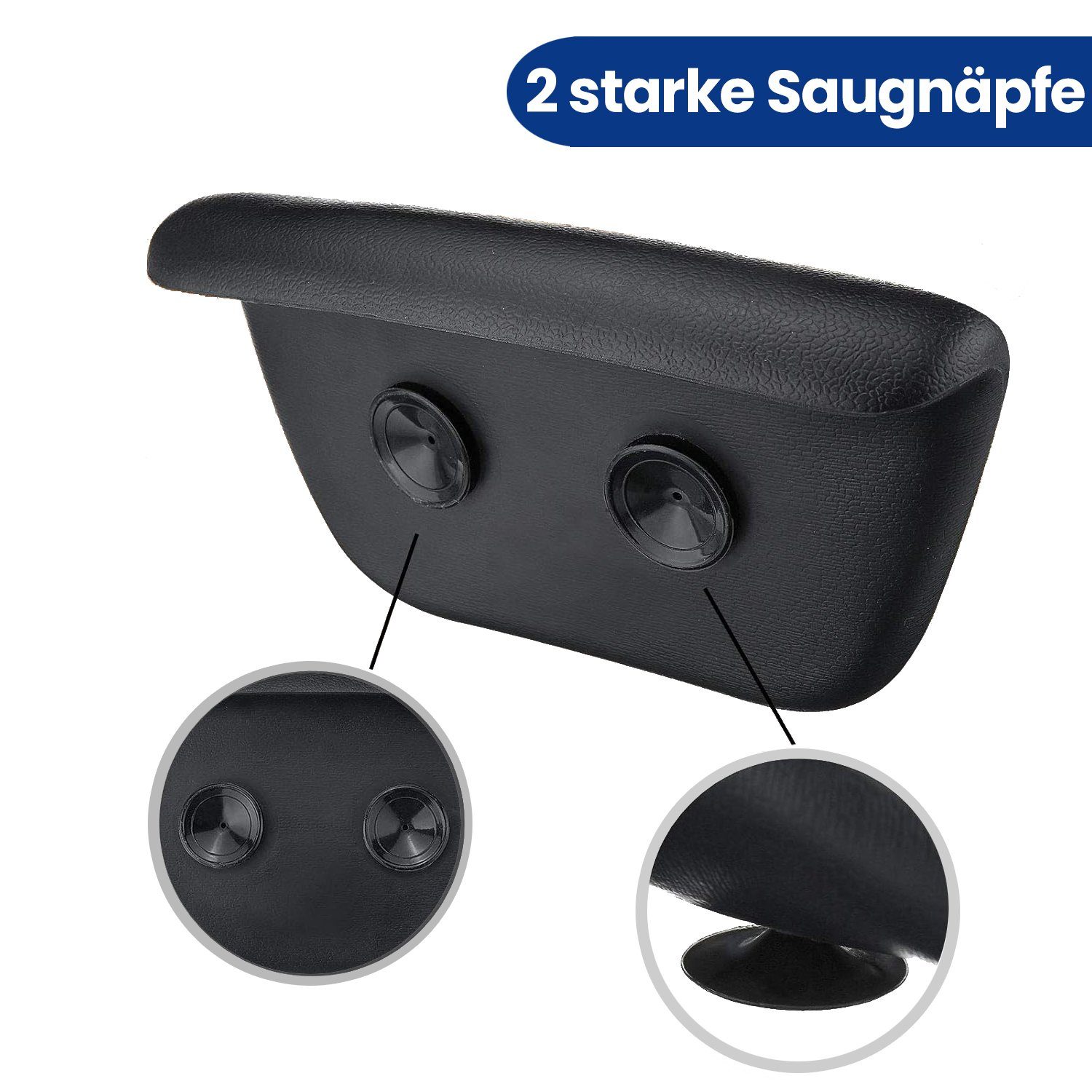 KOLMAN Badewanne Eckwanne AVITA 150x75 Links mit AcrylSchürze + Kopfstütze – Bild 5 von 5
