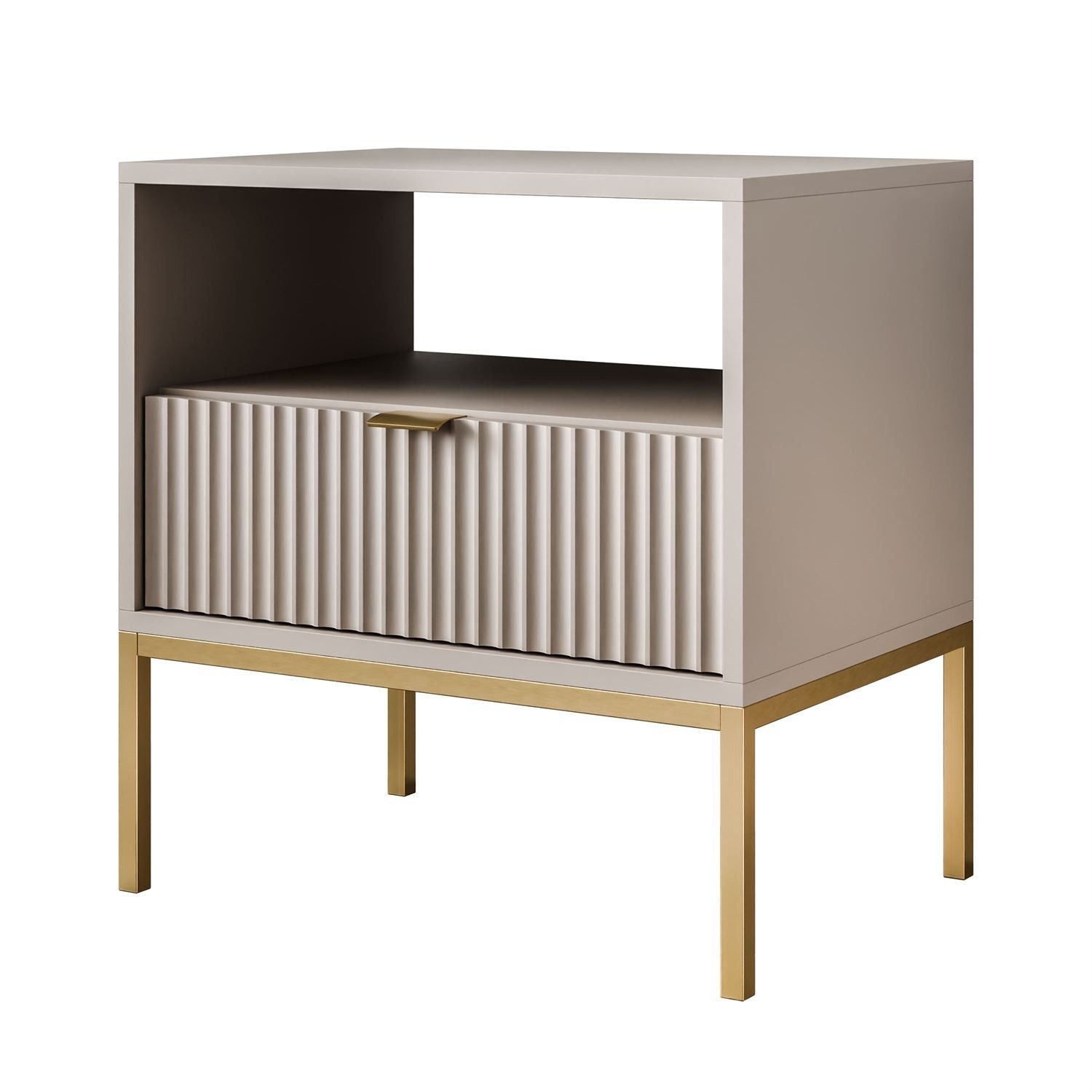 Lookway Nachttisch CORTADO GOLD S54, Breite günstig online kaufen