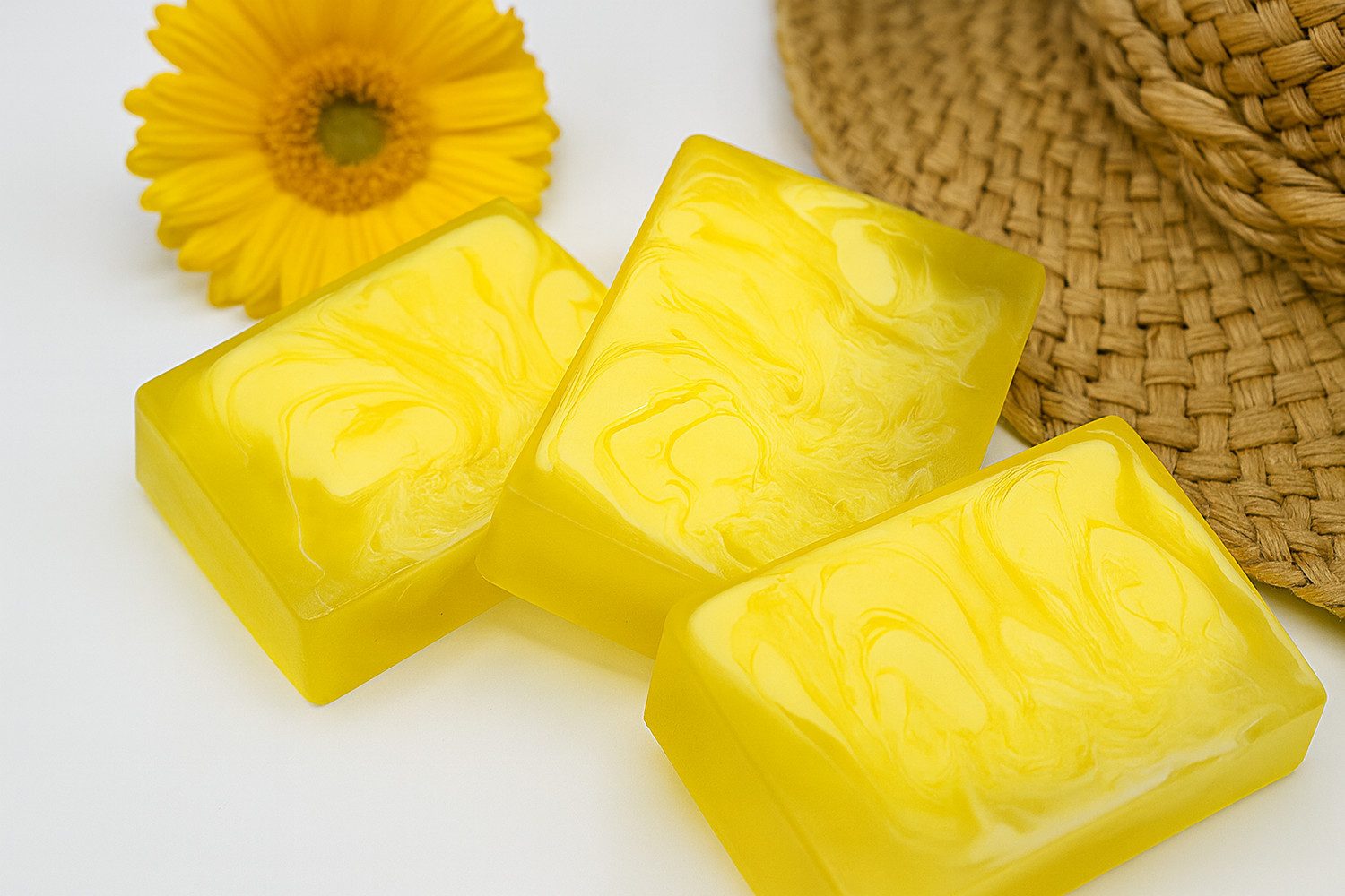 Nesbel - Spüren Sie die Reinheit? Handseife Sonne, Glycerin Hand-und Dusch Seife mit Ziegenmilch 100g
