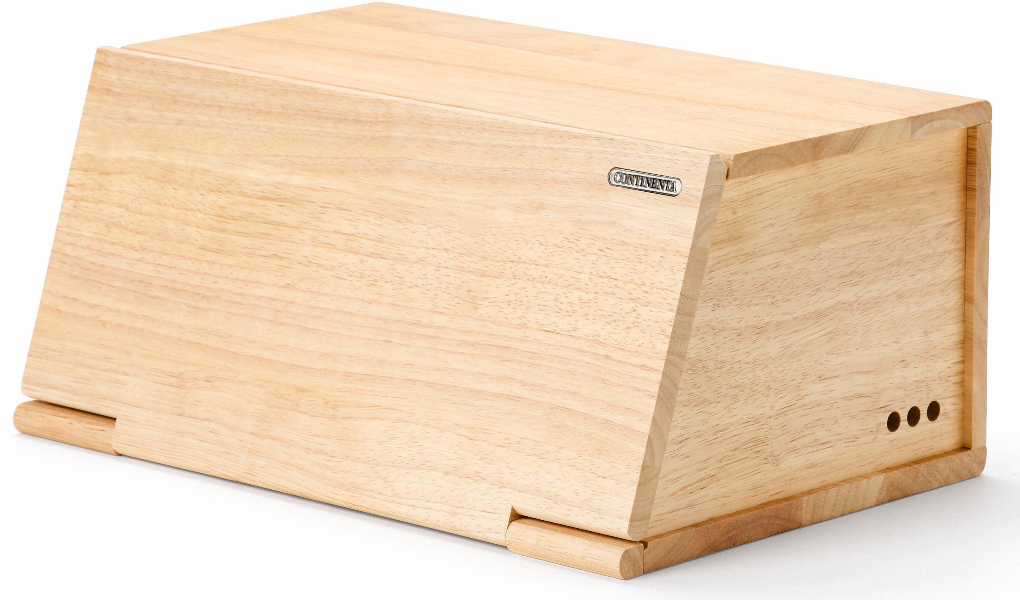 Continenta Brotkasten, Holzwerkstoff, (1-tlg), Handarbeit