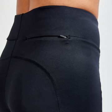 Craft Hotpants Essence ADV Hot Pants mit Reißverschlusstasche an der Rückseite