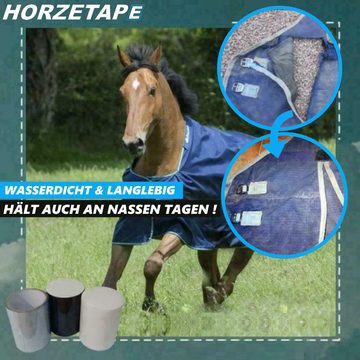 MAVURA Klebeband HORZETAPE Reparaturband Pferdedecken Pferde Decken-Reparatur-Kit Decken Reparatur Set Deckenreparatur (8,66€/m)