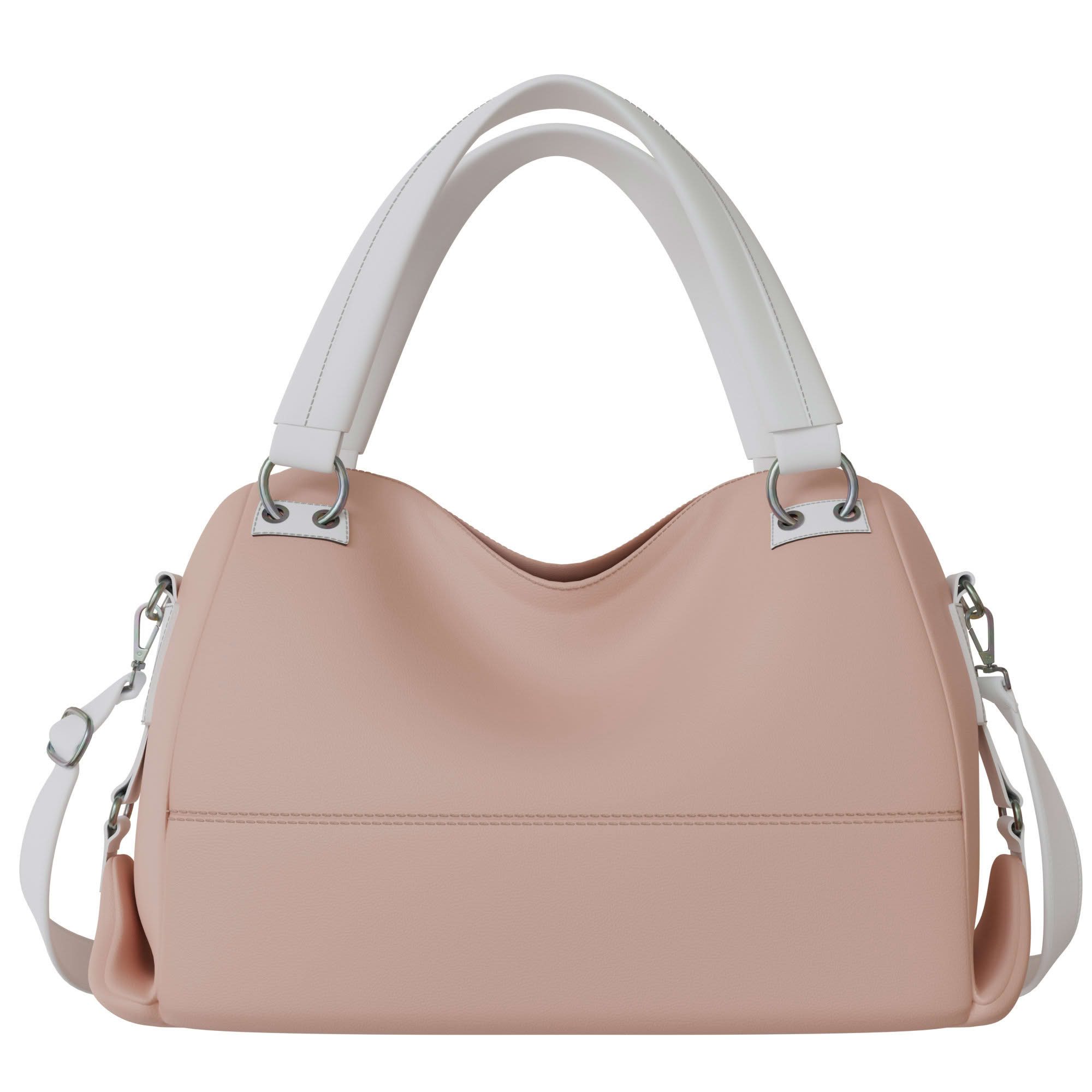 KMISSO Umhängetasche Damen Vegane Shopper Tasche Hobo Bag Umhänge Tasche Veganes Leder 3066 (1-tlg), im eleganten Look