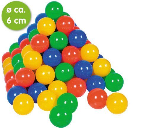 300 Bällebad-Bälle colorful, Stück Stück, Knorrtoys® 300