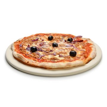 TAINO Pizzastein, Cordierit, aus Cordierit, gleichmäßige Hitzeverteilung, wärmespeichernd
