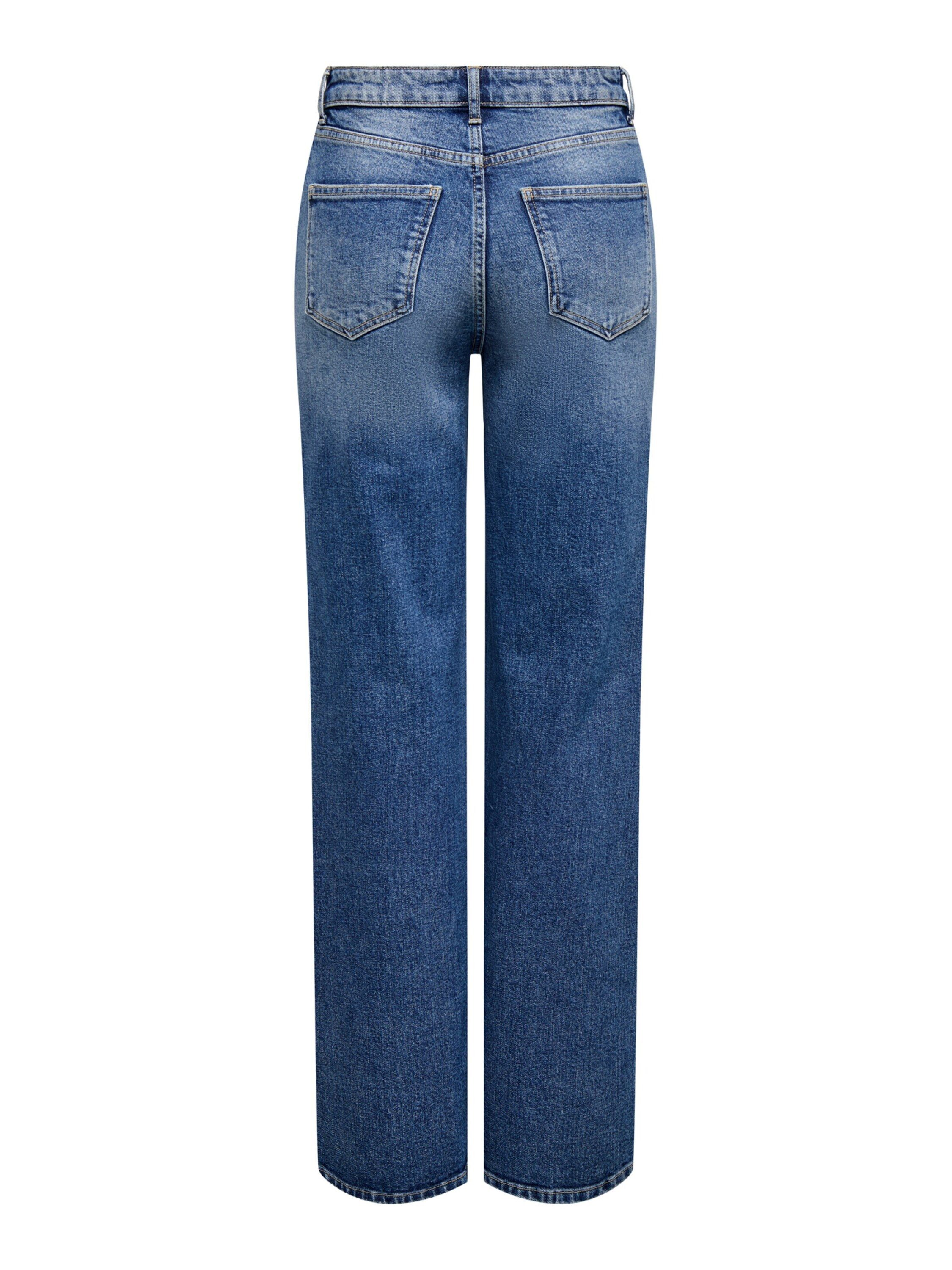 ONLY Weite Jeans ONLJuicy (1-tlg) Plain/ohne Details – Bild 5 von 5