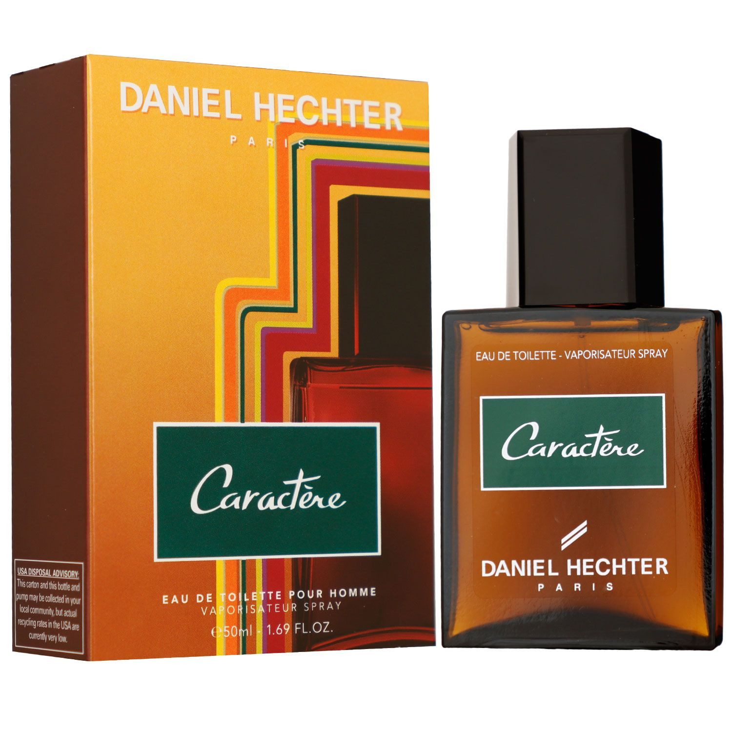 Daniel Hechter Eau de Toilette Caractère 50 ml