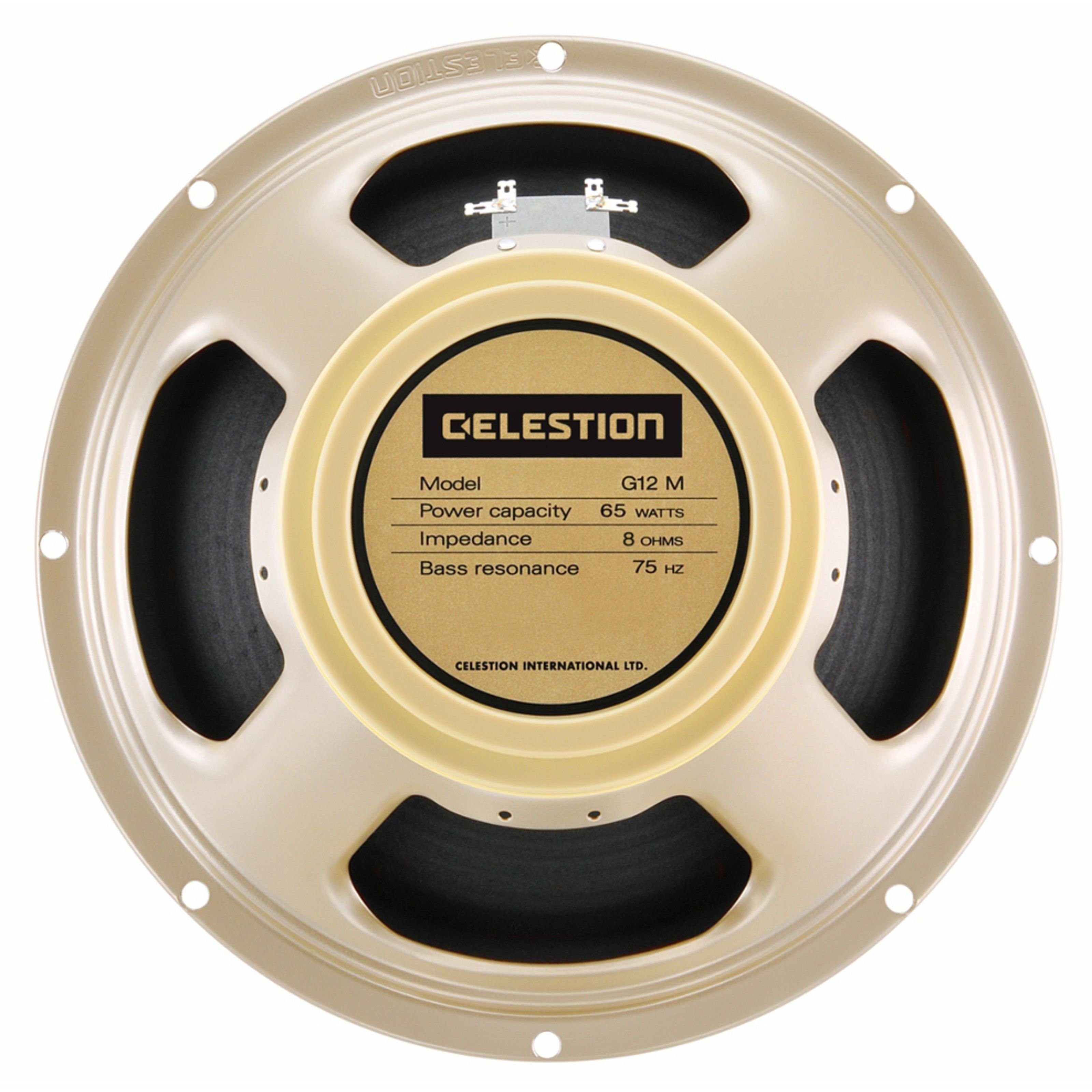 Celestion Verstärker (G12M-65 Creamback 12" 16 Ohm)