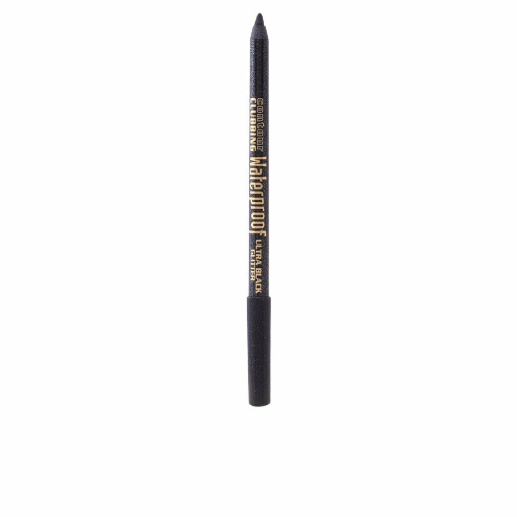 Bourjois Подводка для глаз Contour Clubbing Waterproof Black Ultra Glitter T55