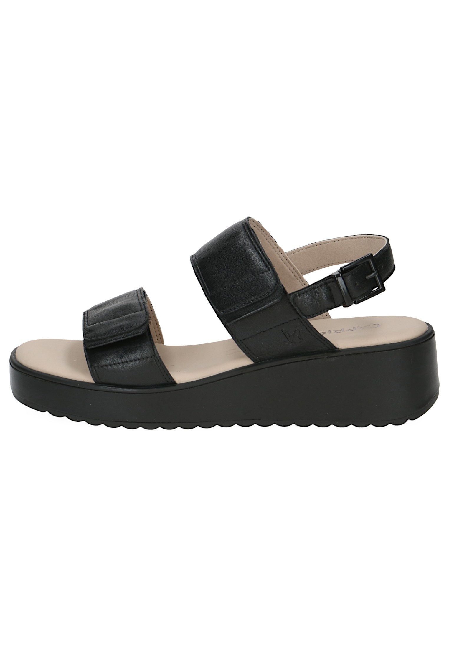 Caprice 9-28307-44 022 Black Nappa Sandale