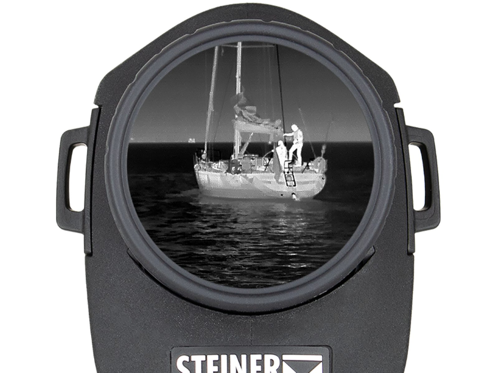 Steiner Wärmebildkamera Commander Thermal, wasserfest, stoßfest, Deutsche Qualitätsoptik, OLED Display