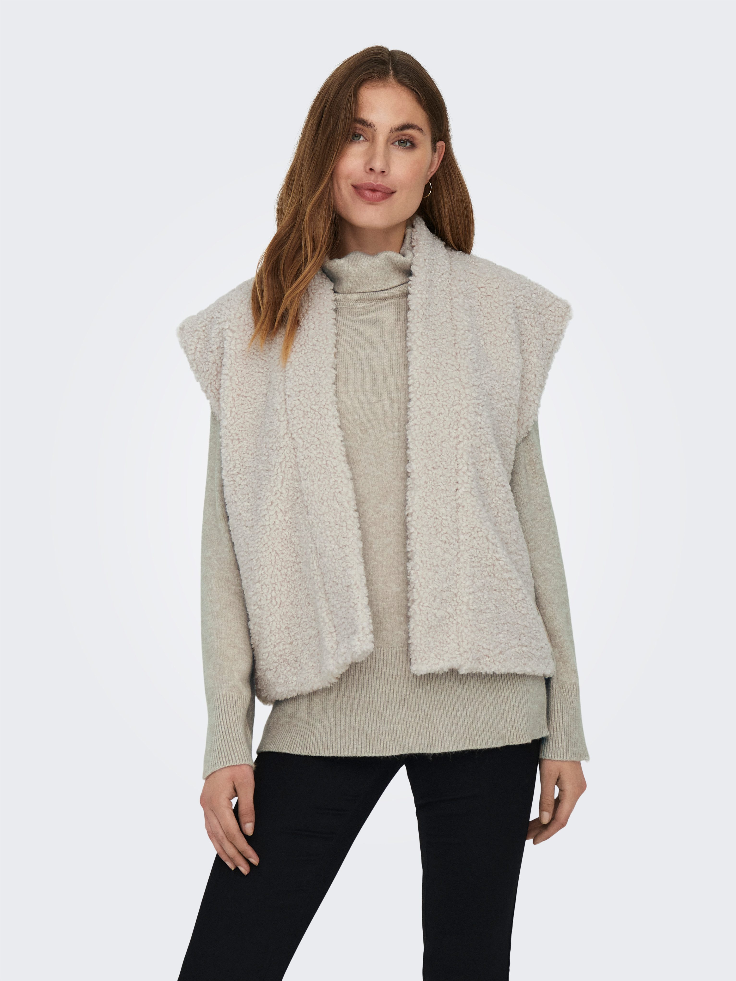 ONLY Blusenblazer ONLNAYA TEDDY WAISTCOAT CS günstig online kaufen