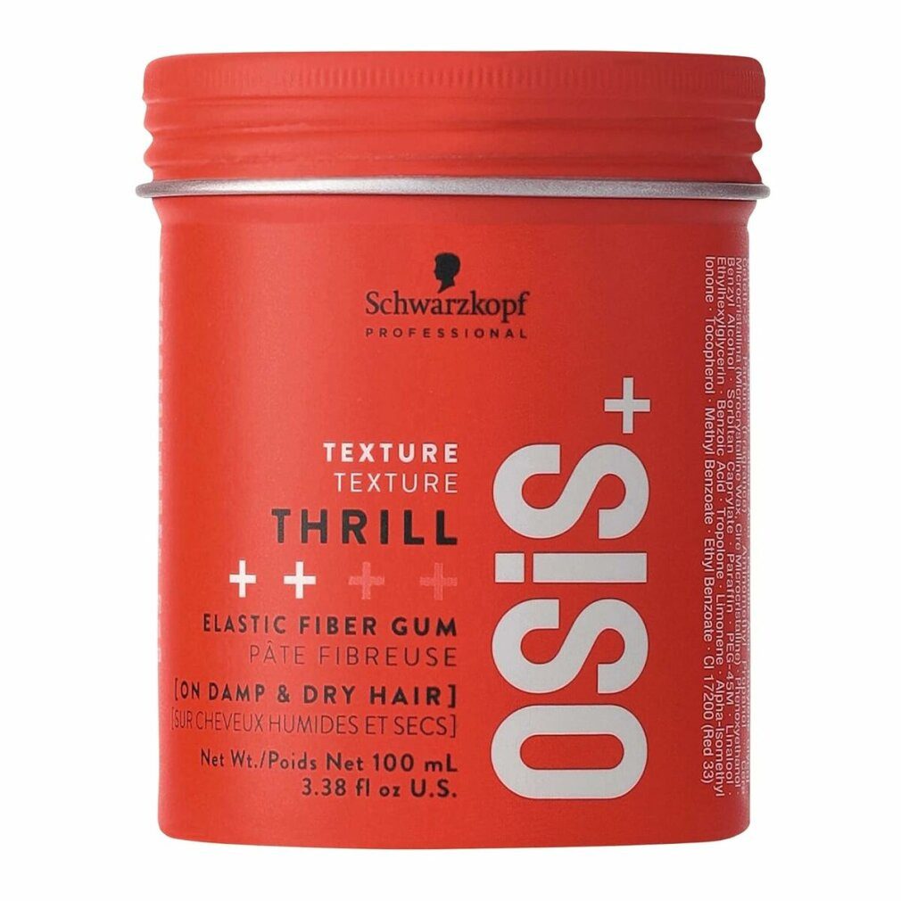 Schwarzkopf Haargummi Osis Thrill 3 Fiber Gum #3 Strong Control 100ml