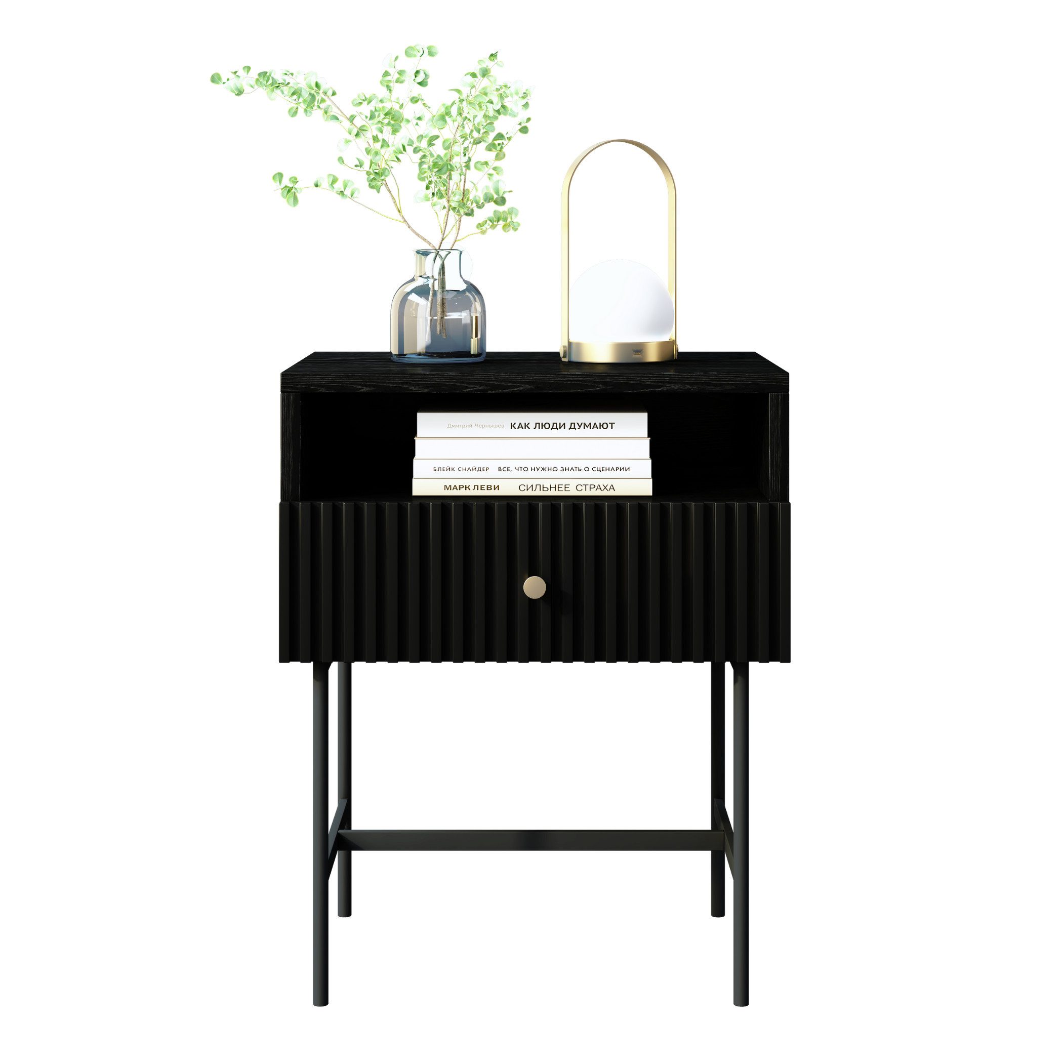 SeedWave Nachttisch Beistelltisch mit Schubladen, 2er/1er Set, Minimalismus günstig online kaufen