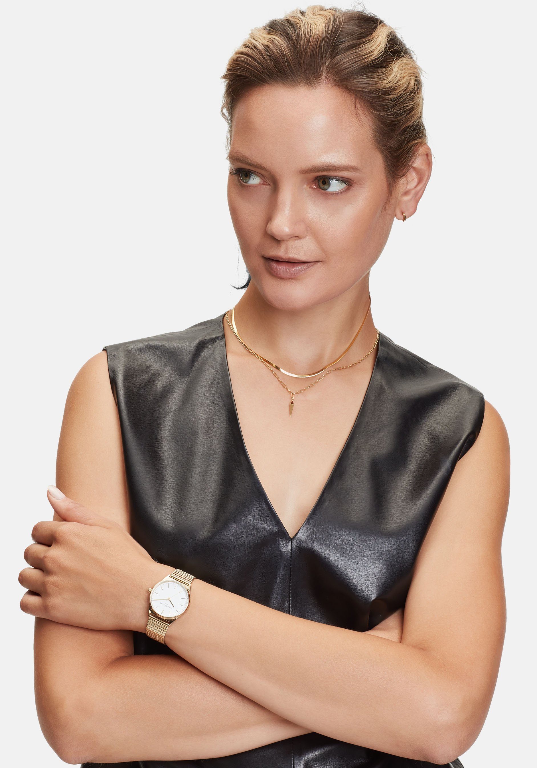 Liebeskind Berlin Kette mit Anhänger Pe...