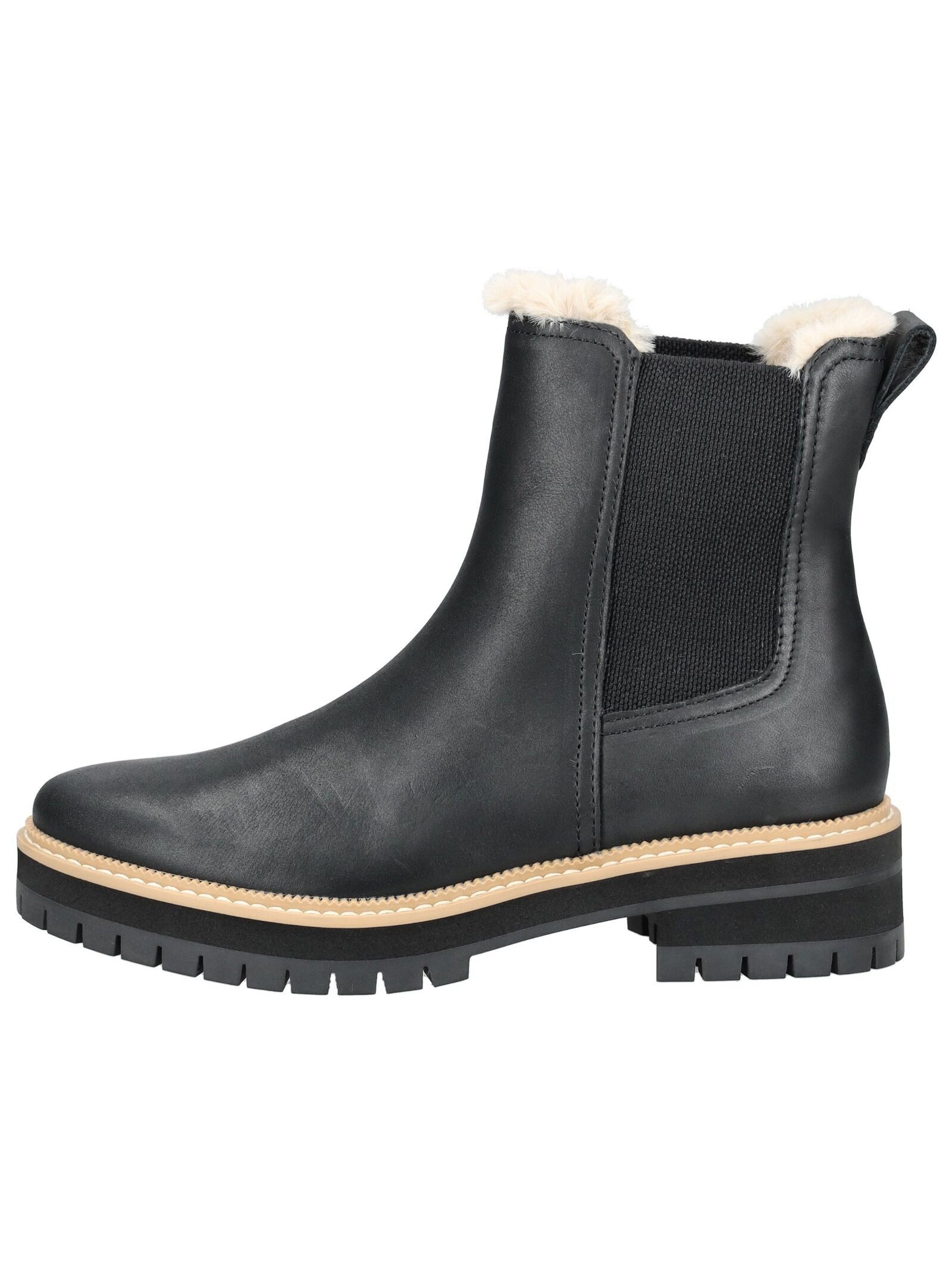 TOMS TOMS Stiefelette Leder/Textil Stiefelette