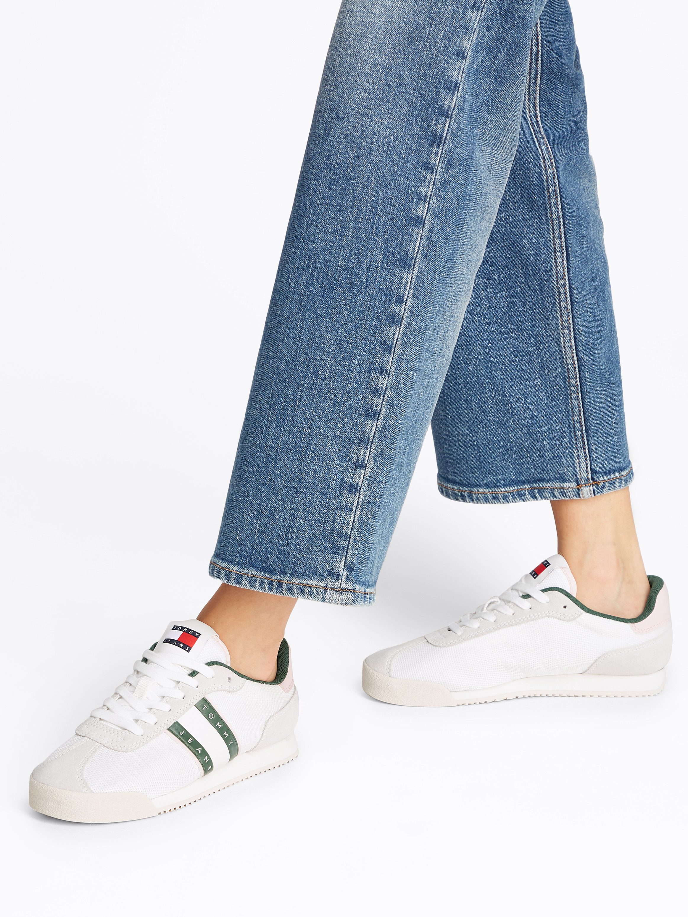Tommy Jeans TJW LOW PROFILE RUNNER Sneaker, Freizeitmode, Halbschuh, Schnür günstig online kaufen