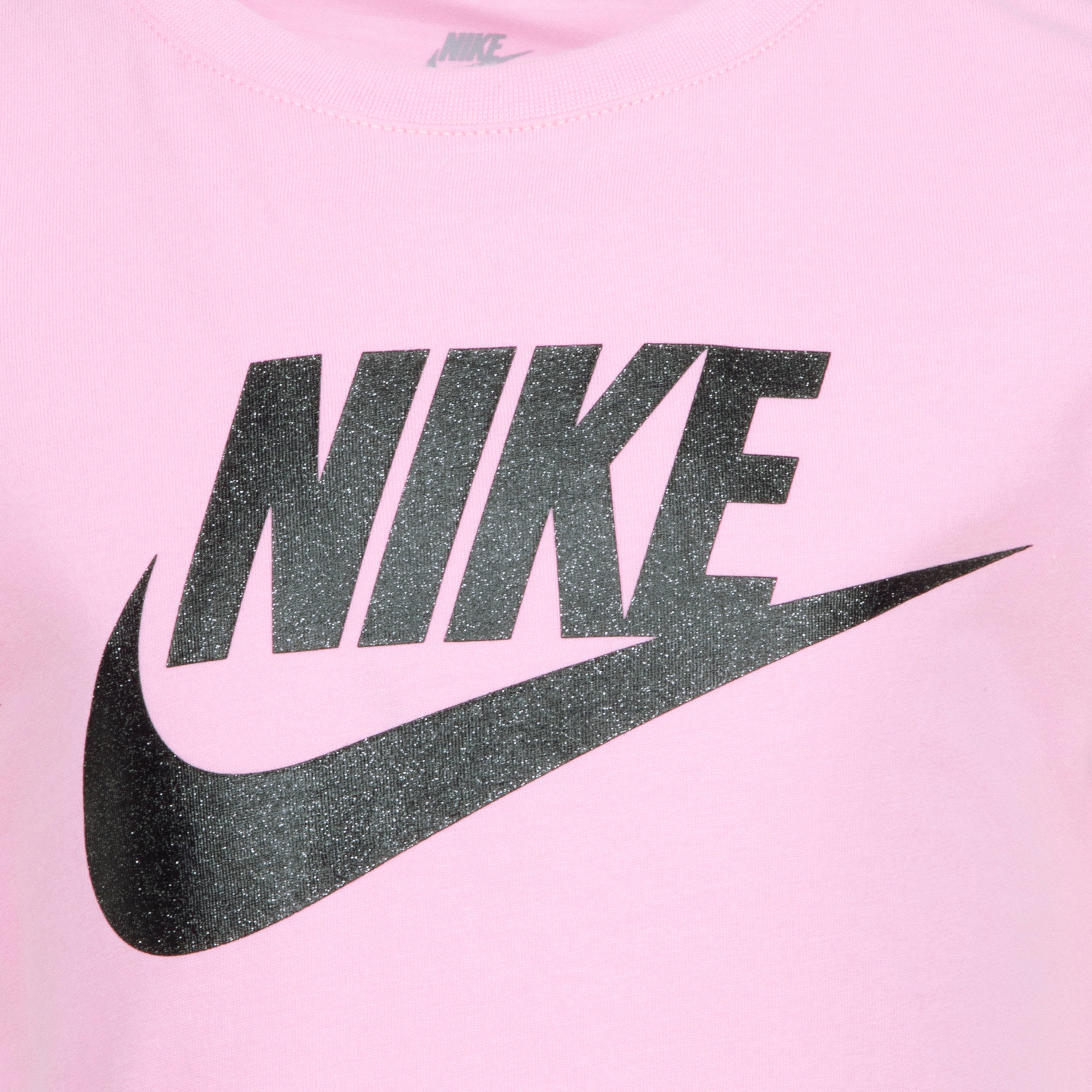 Nike Sportswear T-Shirt NIKE FUTURA SHORT SLEEVE TEE - für Kinder für Jugendliche, mit Rundhalsausschnitt