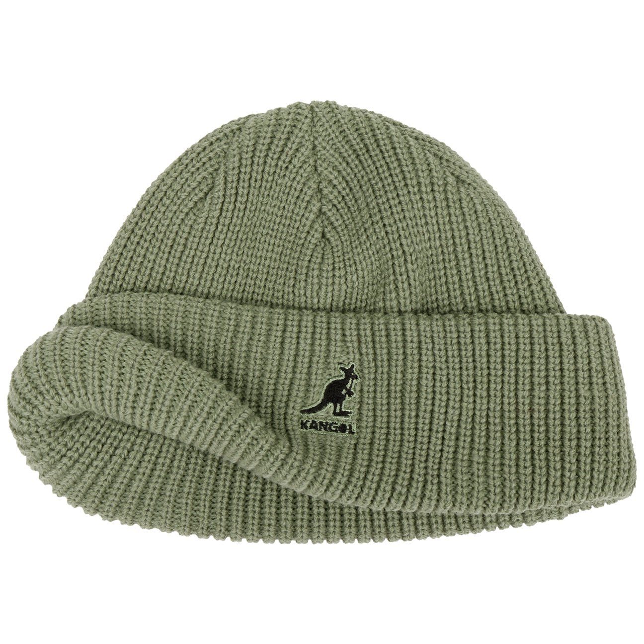 Kangol Schiebermütze (1-St) Dockermütze mit Umschlag