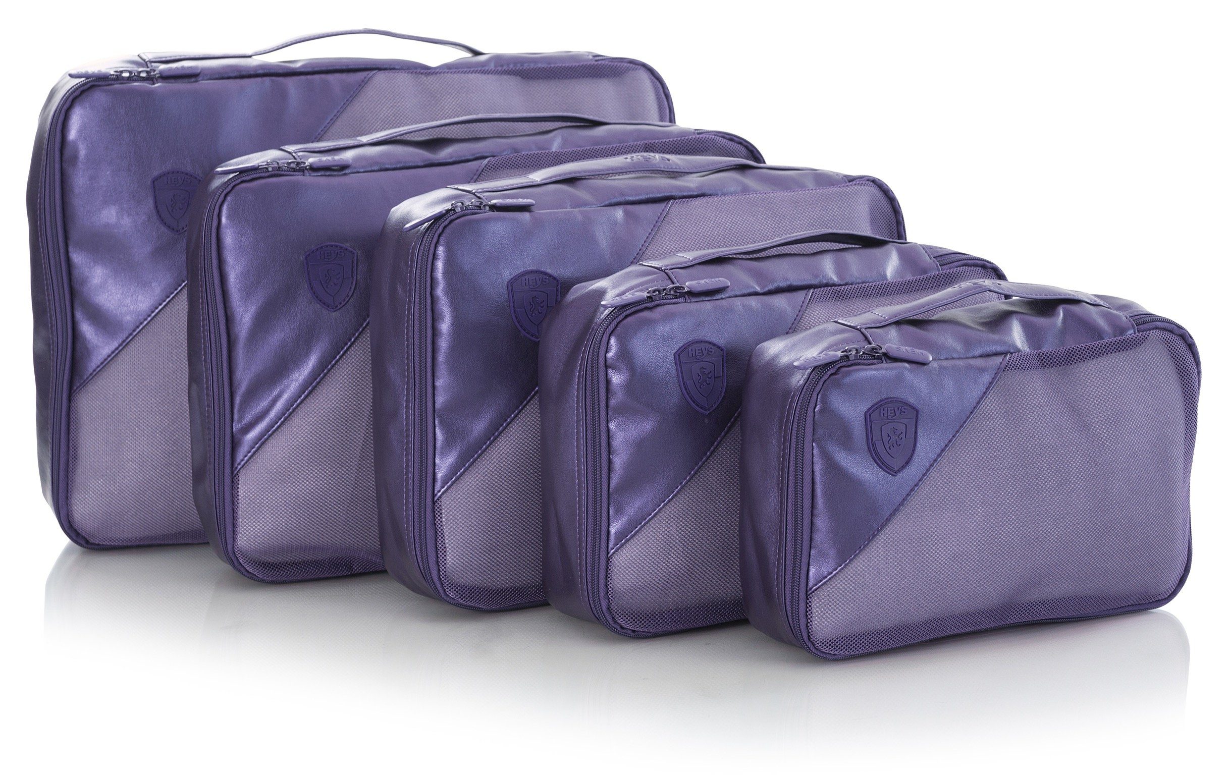Heys Kofferorganizer Metallic Packing Cube (Set, 5-tlg., Packtaschenset), H günstig online kaufen