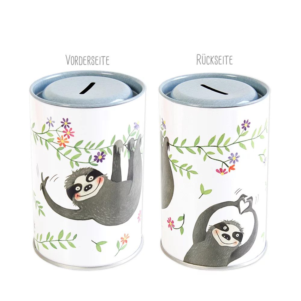 Grätz Verlag Spardose Spardose, Geschenkidee, Wunscherfüller, Blech