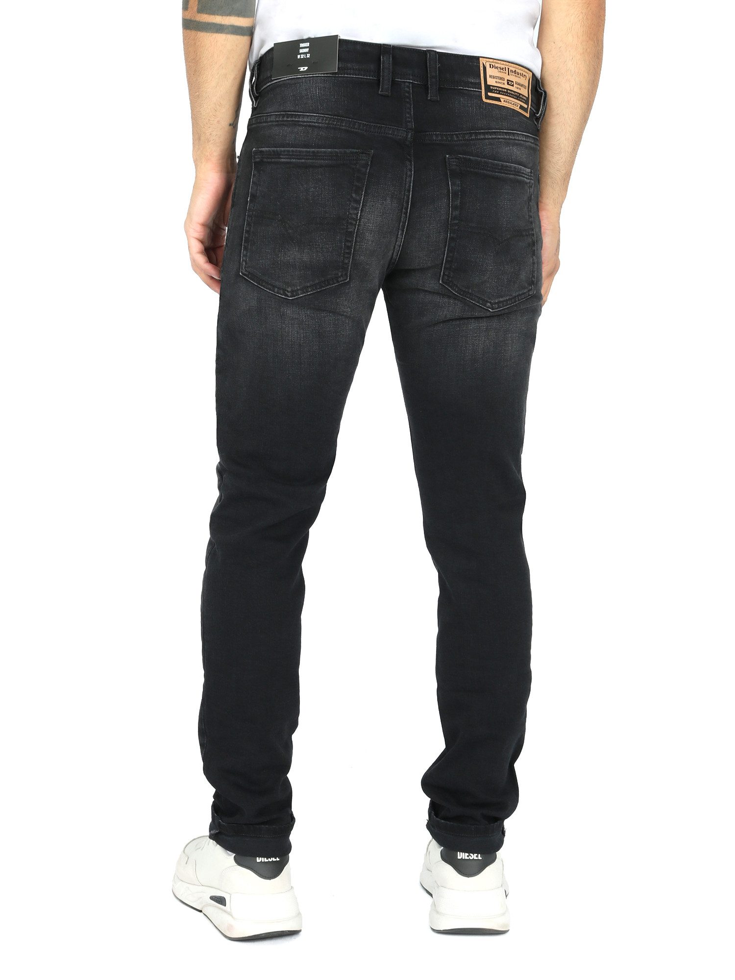 Diesel Skinny-fit-Jeans Stretch Denim - TROXER R928X - Länge:32 günstig online kaufen