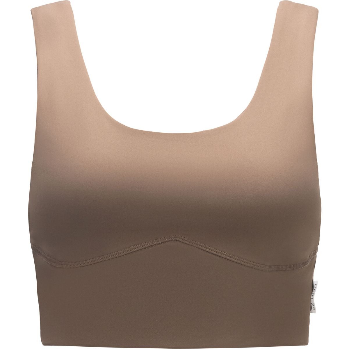 Dare2b Tanktop Refresh Crop Tank Vielseitiges Damen-Oberteil mit integriertem BH, UV-Schutz und