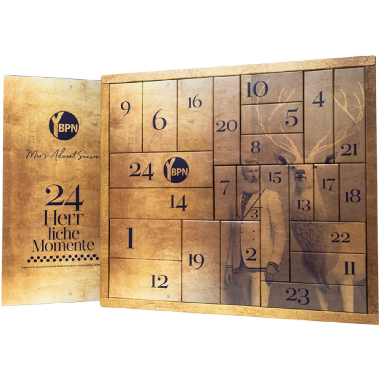 Schuback Parfümerien Adventskalender Adventskalender Herren 2024