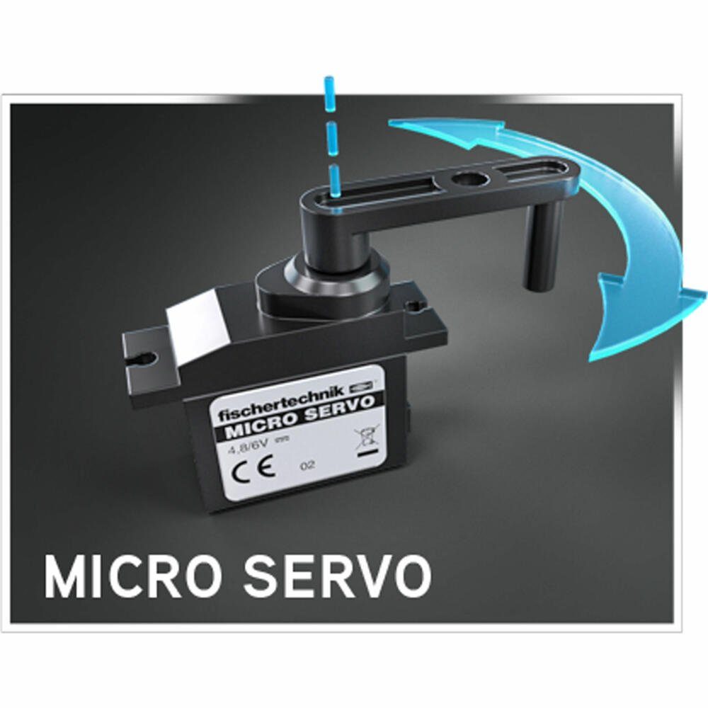 fischertechnik Control Set Konstruktions-Spielset