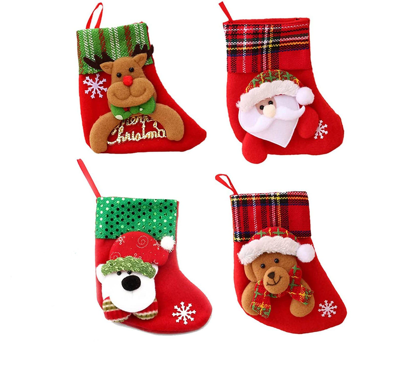 Housruse Socken »Weihnachten Süßigkeiten Geschenk Beutel« (2-Paar) online  kaufen | OTTO