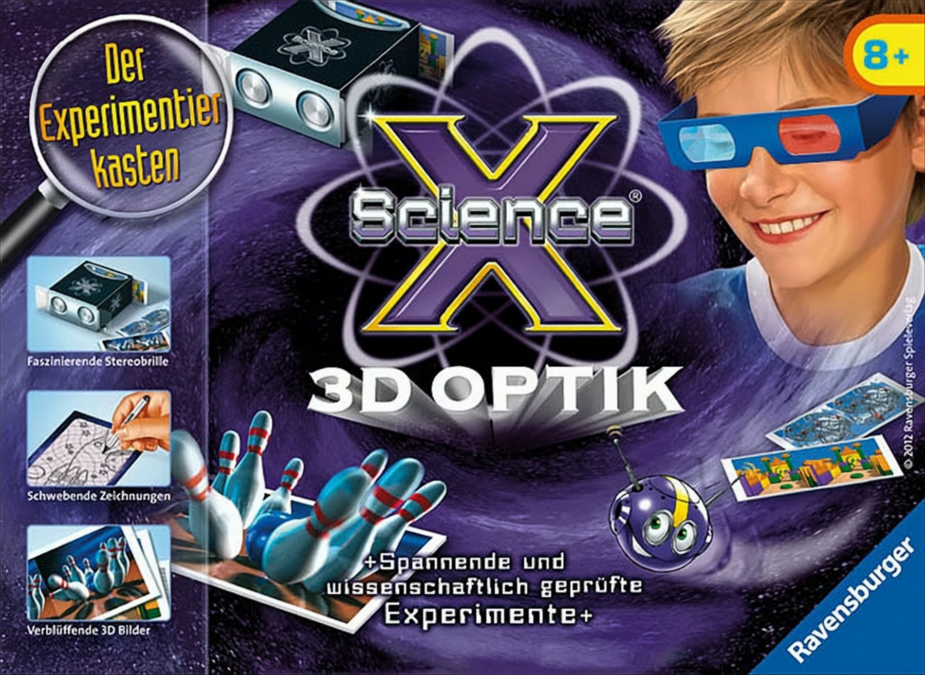 L'auto del futuro - Ravensburger - Science X - Scientifici - Giocattoli