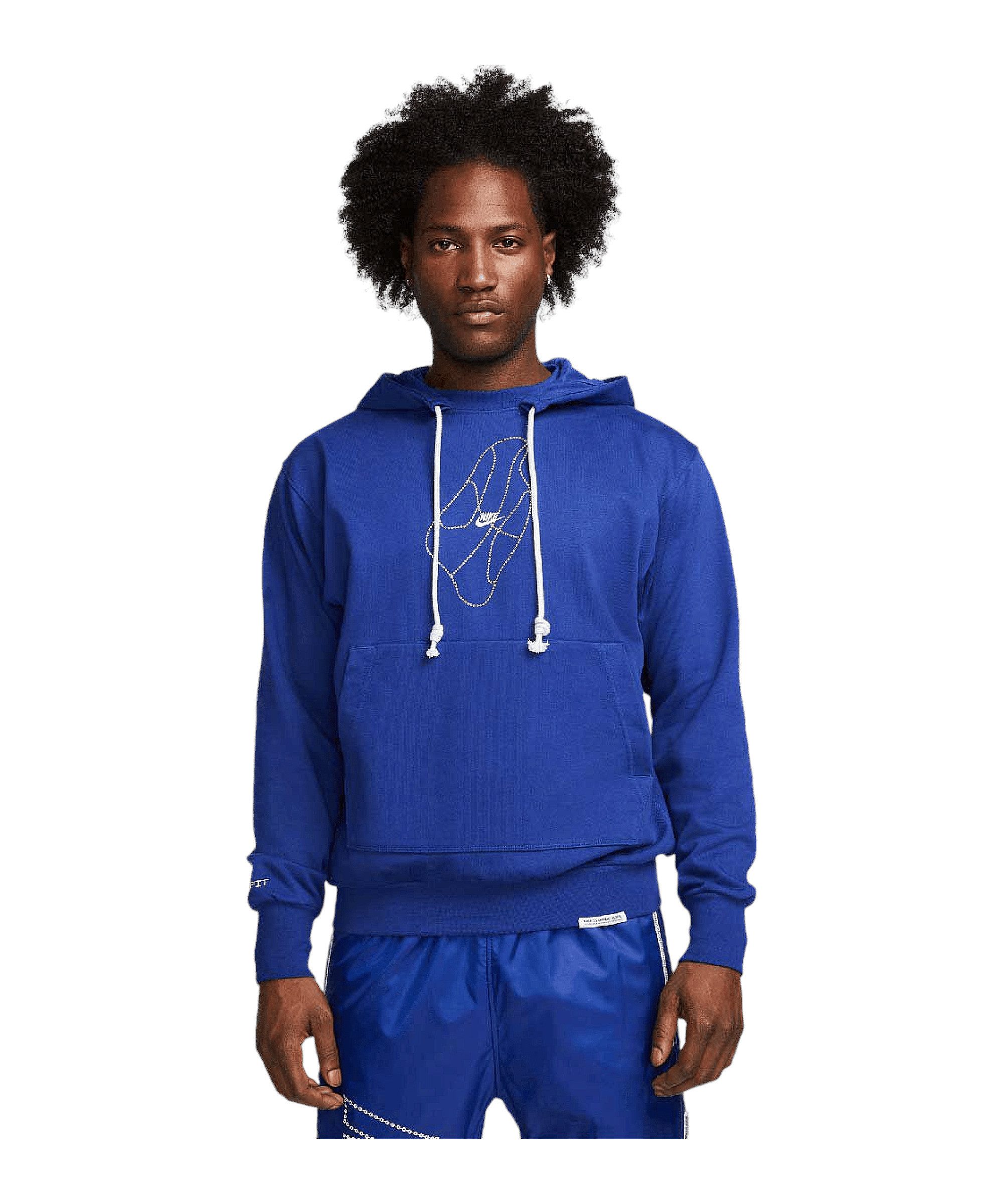 Nike Sportswear Sweatshirt Standard Issue Chain Hoody Baumwolle