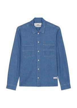 Marc O'Polo DENIM Jeanshemd aus reiner Bio-Baumwolle