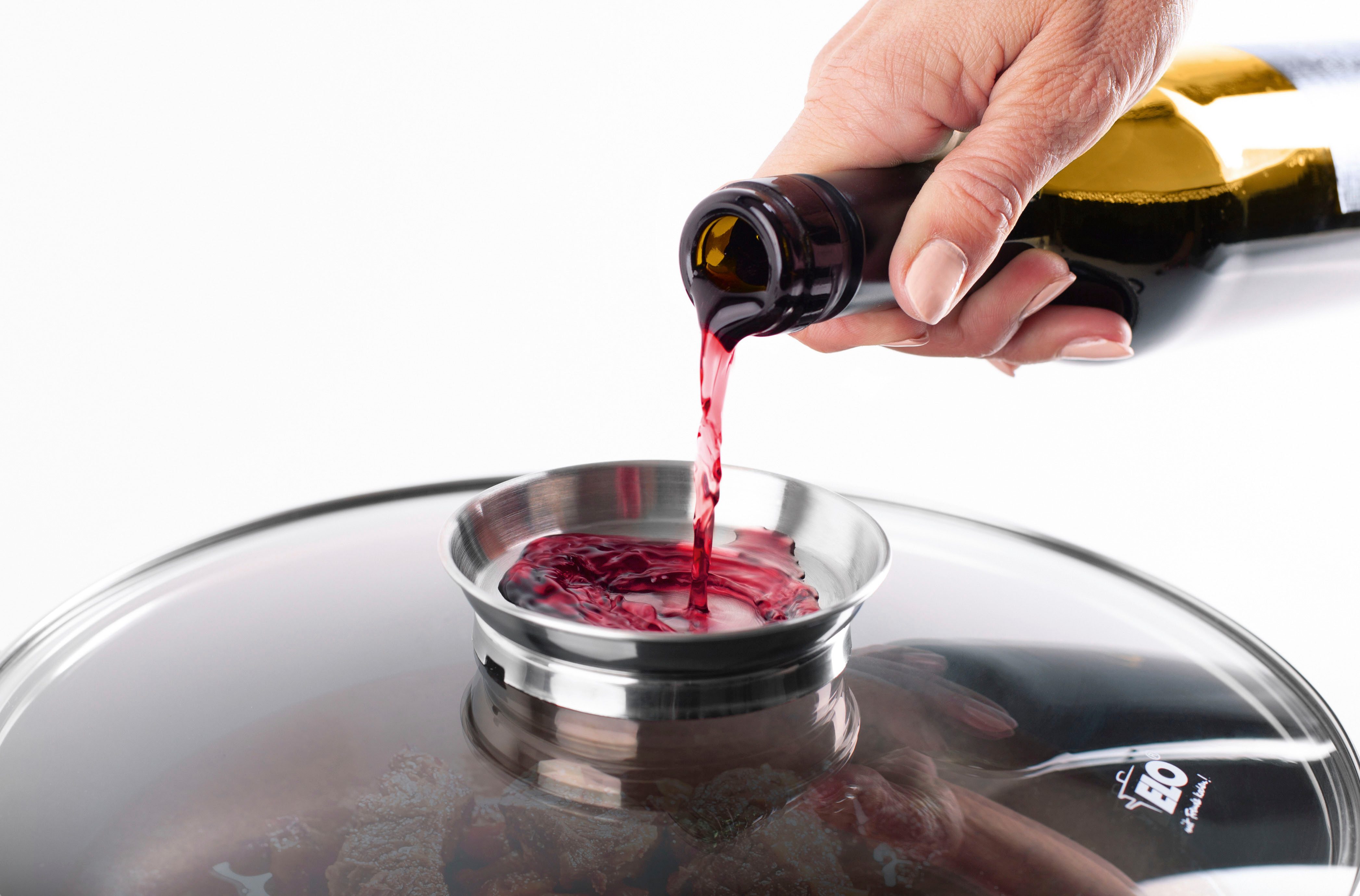 Elo Bräter Duo Vital, Aluminiumguss, mit Carboneinsatz, backofenfest, Induktion