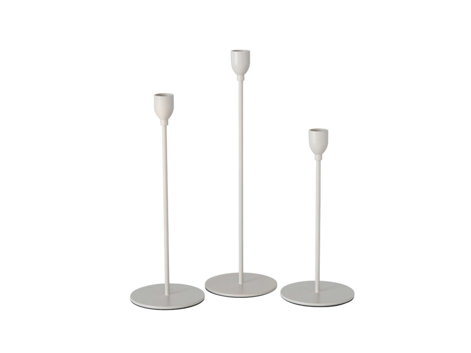 Kerzenleuchter Malte Kerzenleuchter beige 28 cm (1Stück)