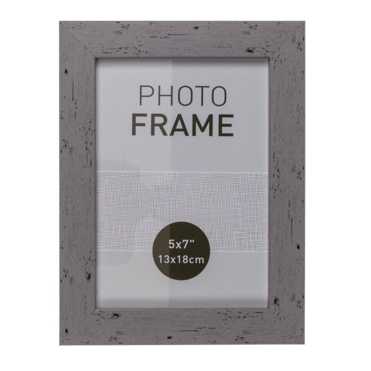 Marabellas Shop Fotohalter Foto-Rahmen Holzoptik ca. 13x18cm Bilderrahmen verschiedenfarbig, Antik-Finish