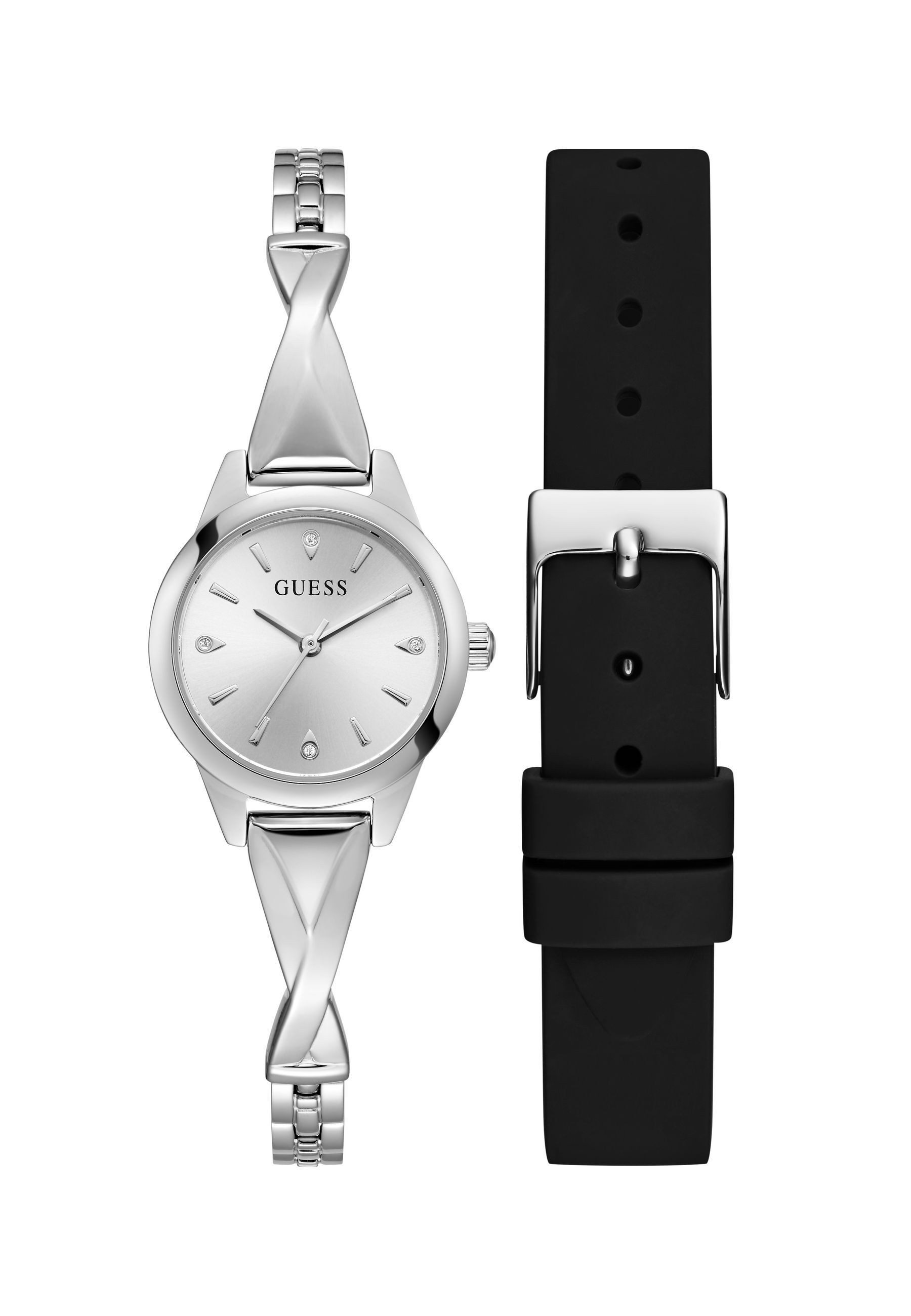 Guess Quarzuhr JUNIPER, (1-tlg., Not a set – not applicable to this product), Quartz Analog
