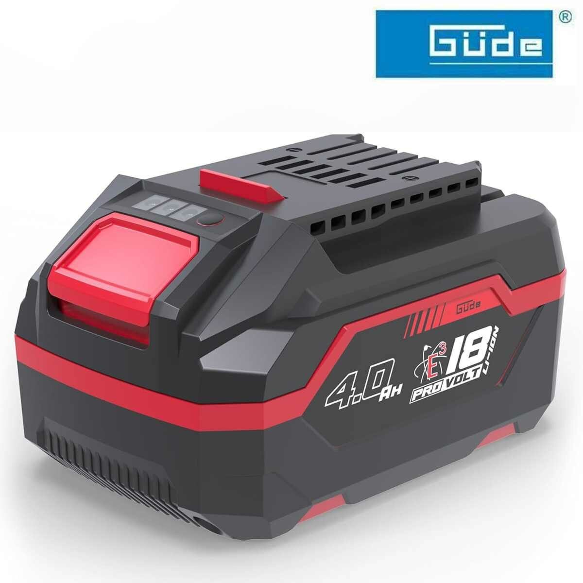 Güde Güde Akku AP18 / 4.0 Ah 18V Akkupack Ersatzakku APPV 18 Akkupacks