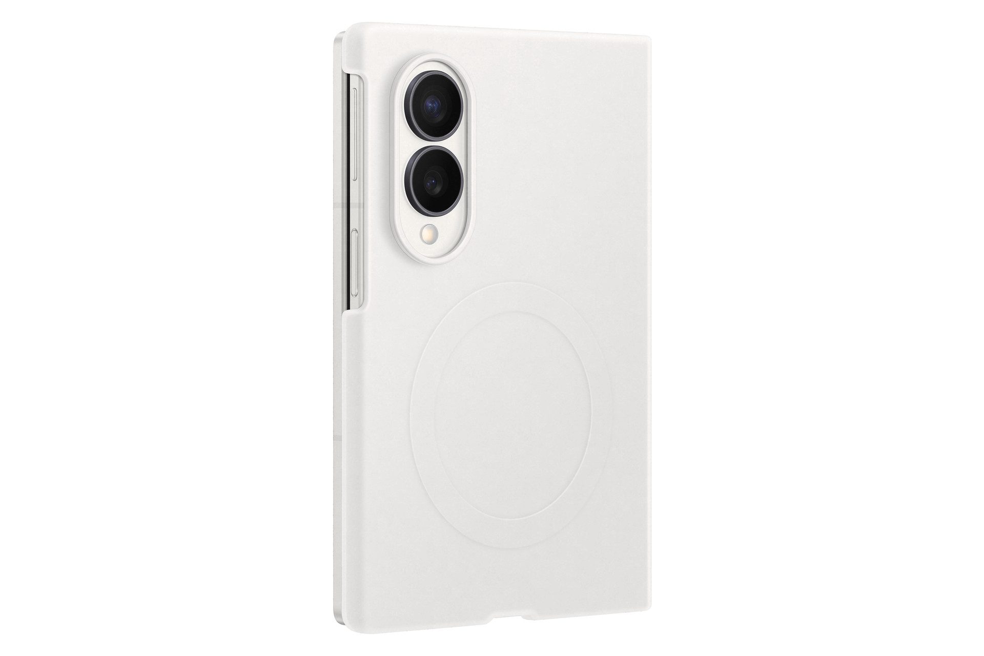 Samsung Smartphone-Hülle Silicone Magnet Case für Galaxy Fold8, Backcover, Schutzhülle, Handyschutzhülle, Case, Schutzcase, stoßfest