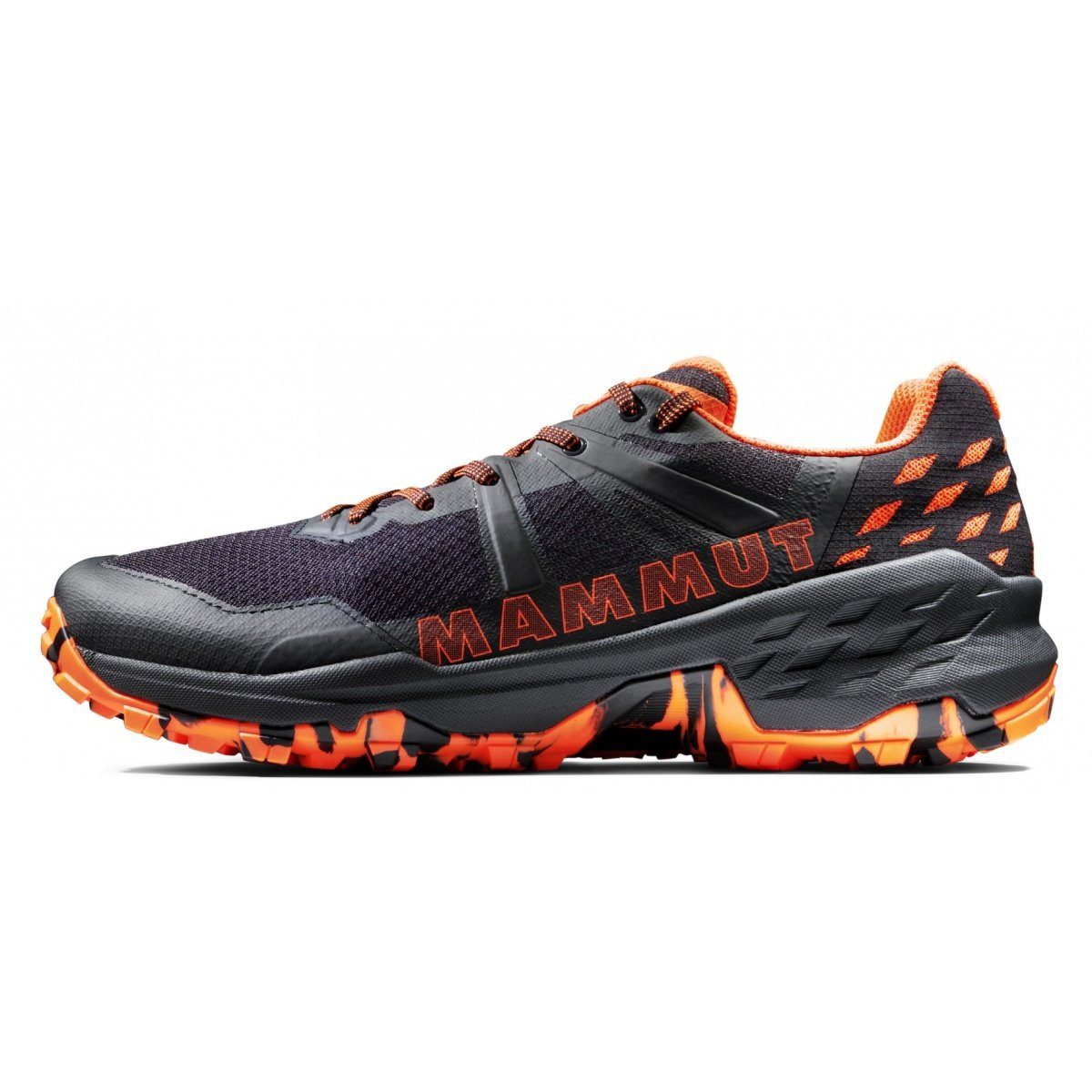 Mammut Trail-Laufschuhe Sertig II Low schwarz/orange günstig online kaufen
