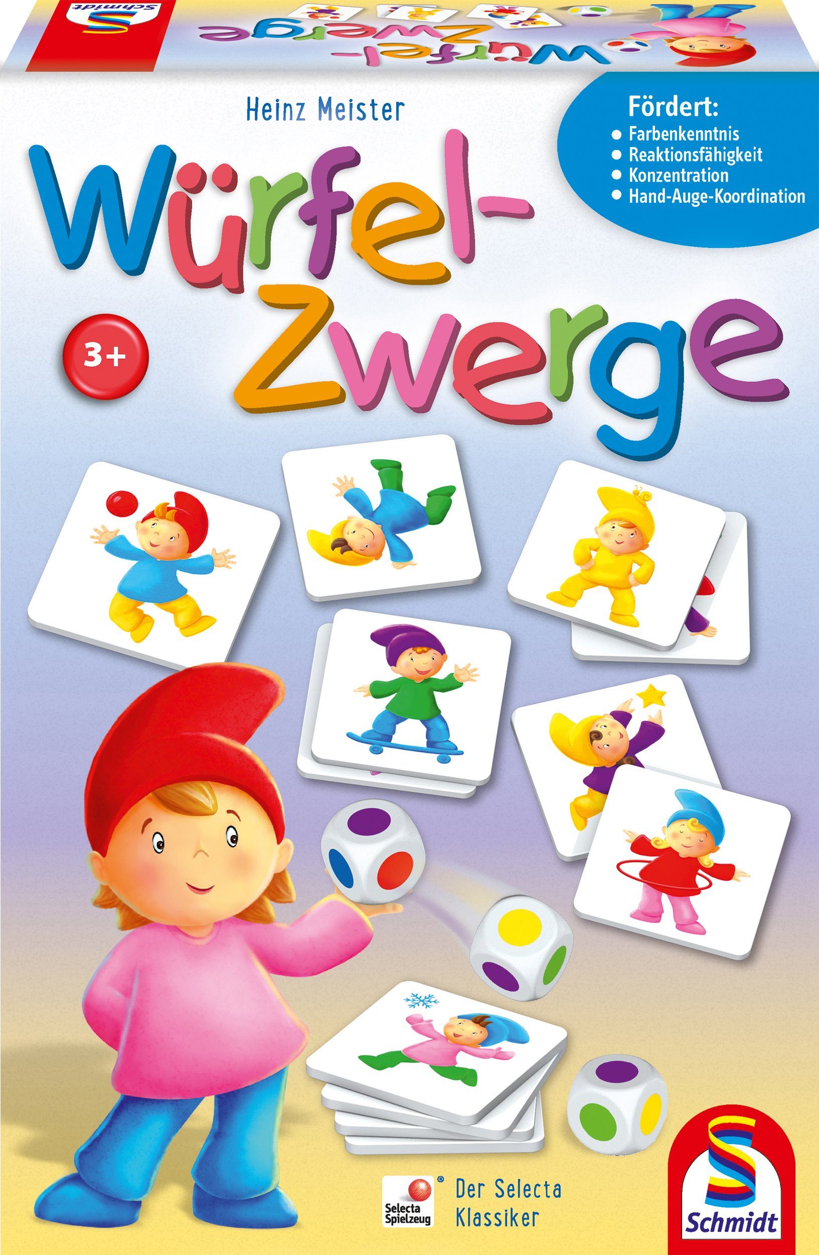 Schmidt Spiele Spiel Würfelzwerge