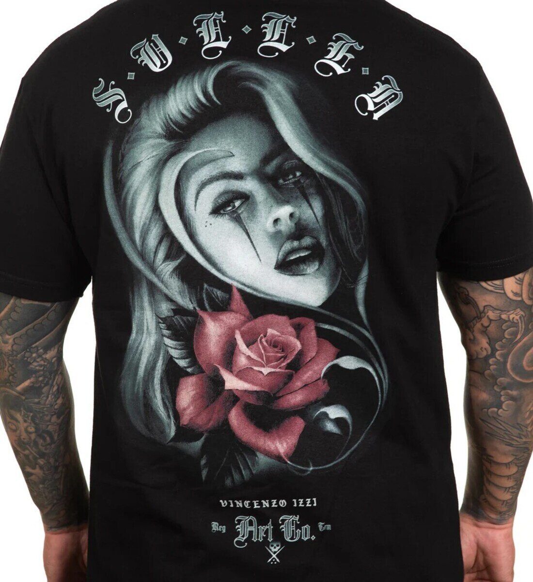 Sullen Clothing T-Shirt Vincenzo Izzi