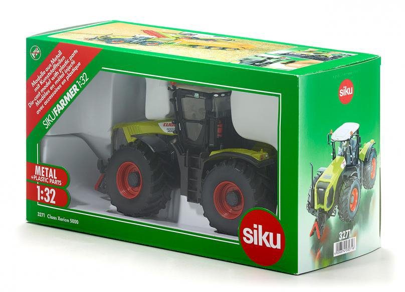 SIKU Claas Xerion Farmer Spielzeug Traktor Modellauto Landwirtschaft 3271 