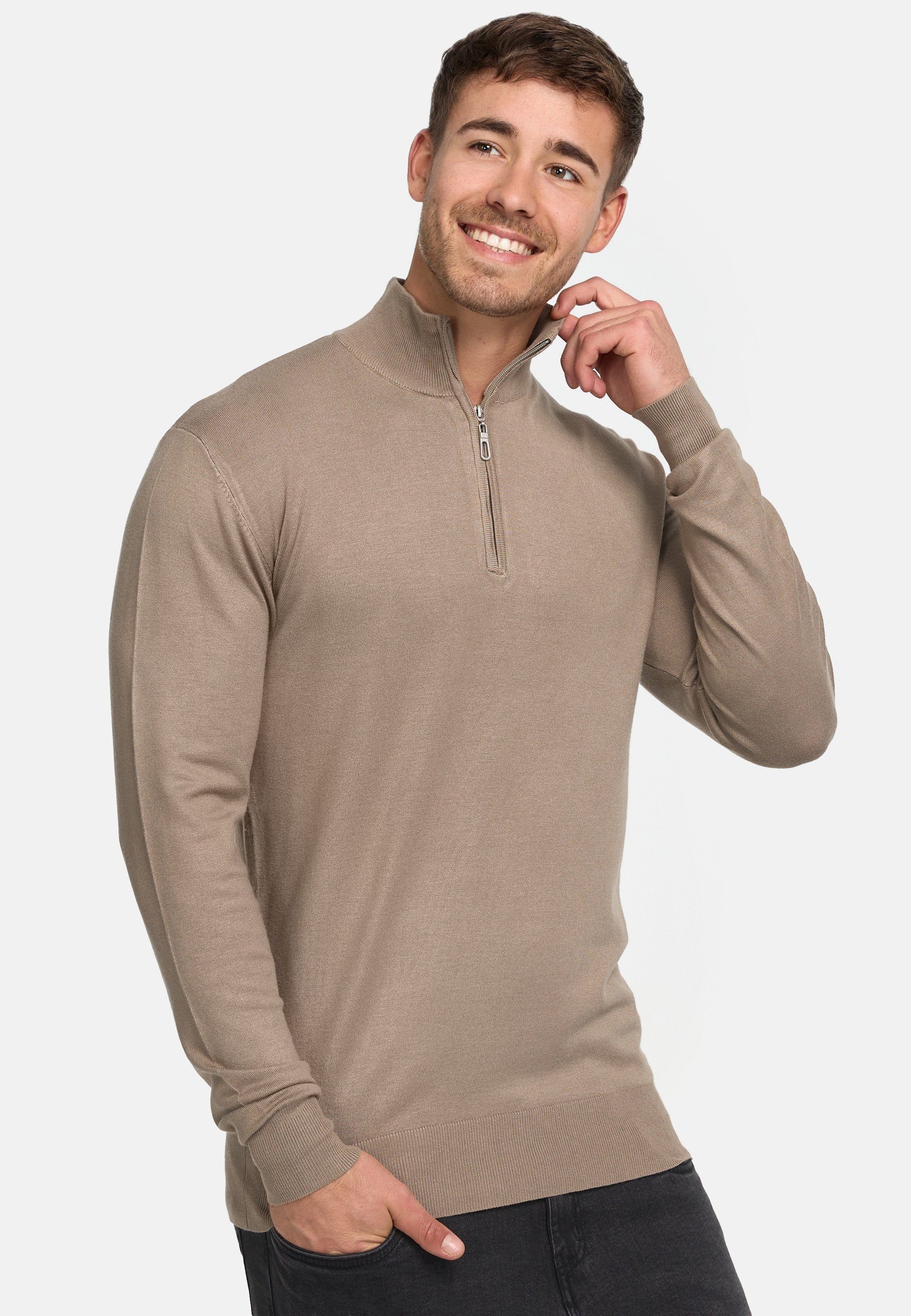 Jeff Strickpullover Frankie Feinstrickpullover mit Stehkragen günstig online kaufen