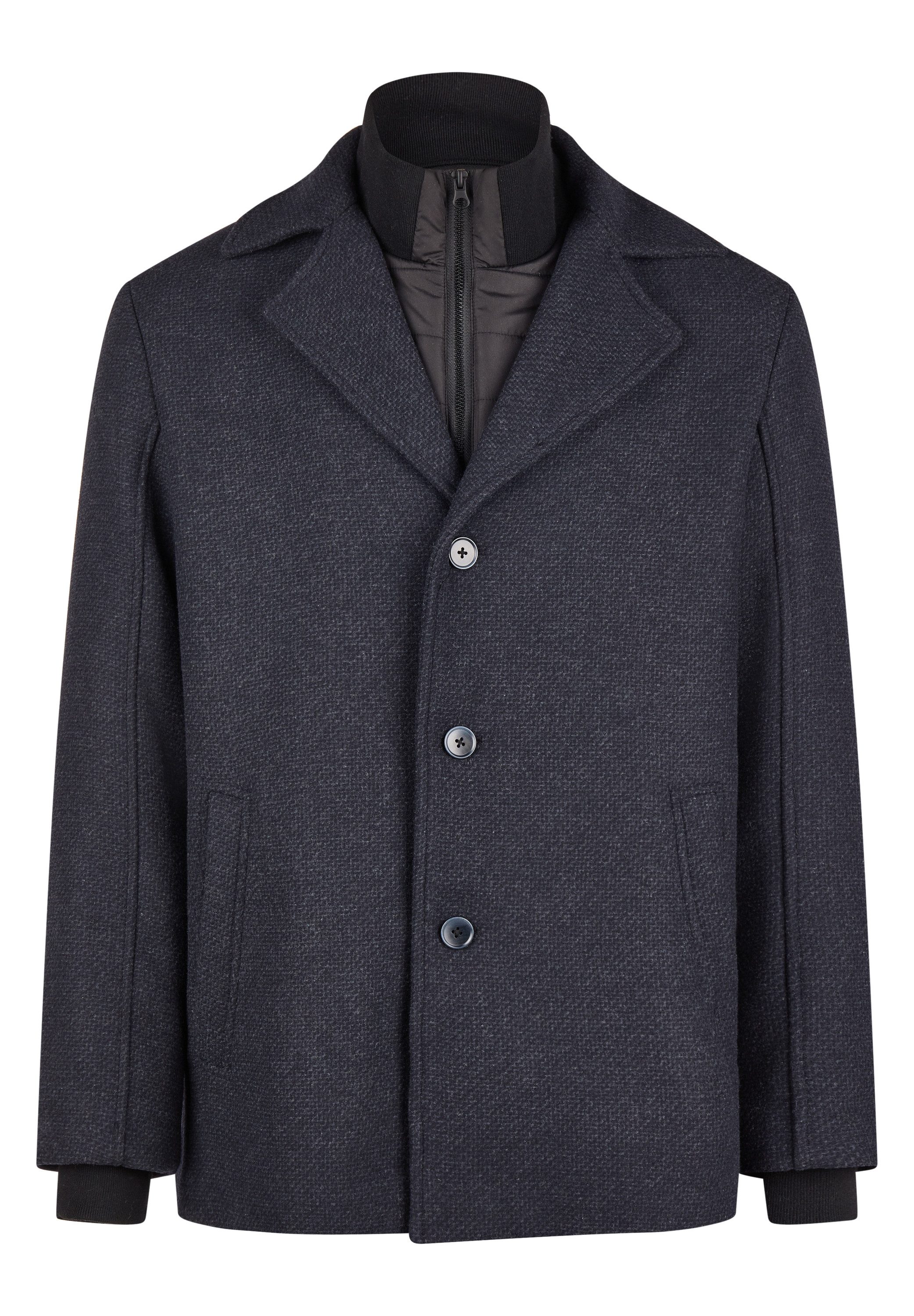 Calamar Funktionsjacke Cabanjacke in Wolloptik