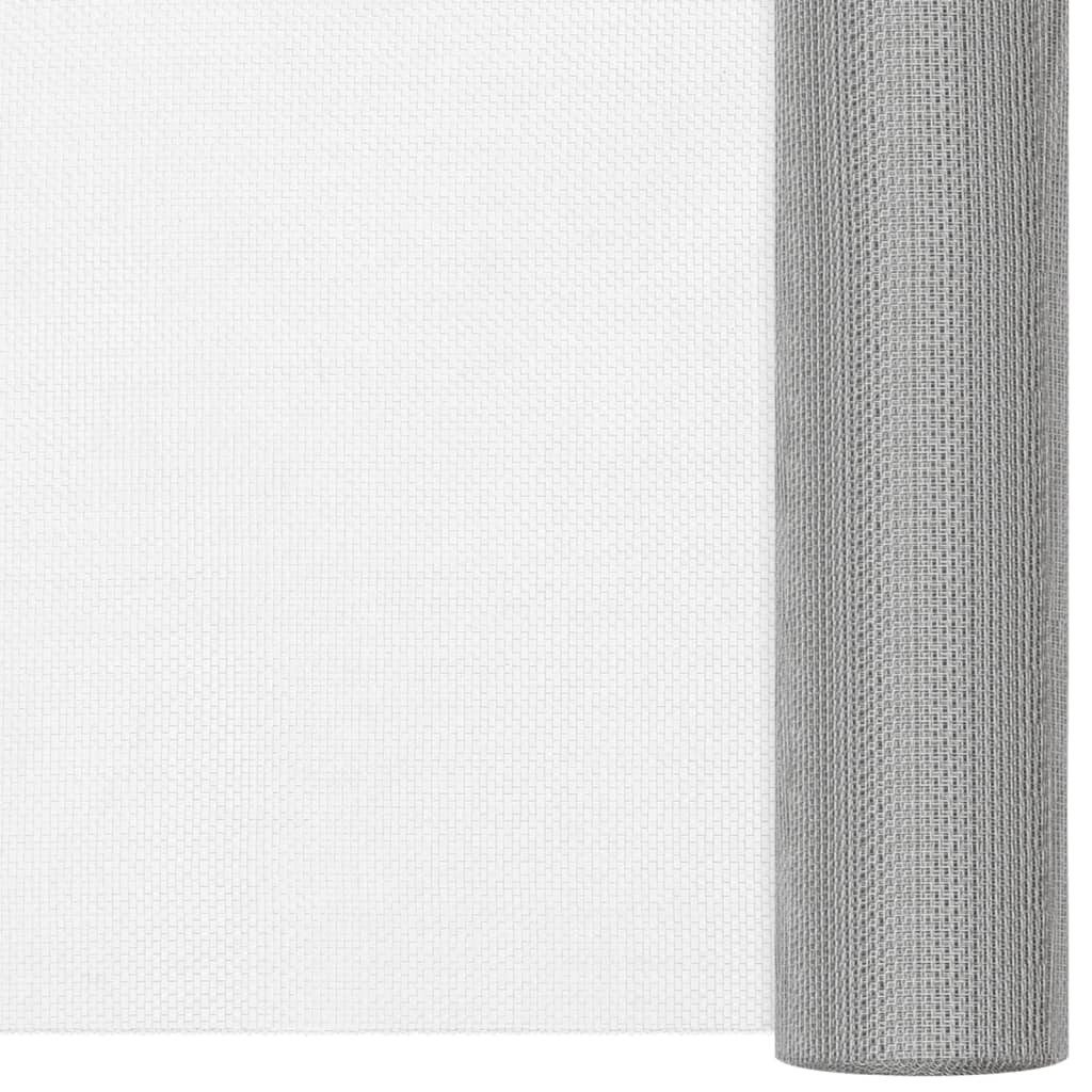 vidaXL Gartenzaun Fliegengitter Edelstahl 60x500 cm günstig online kaufen