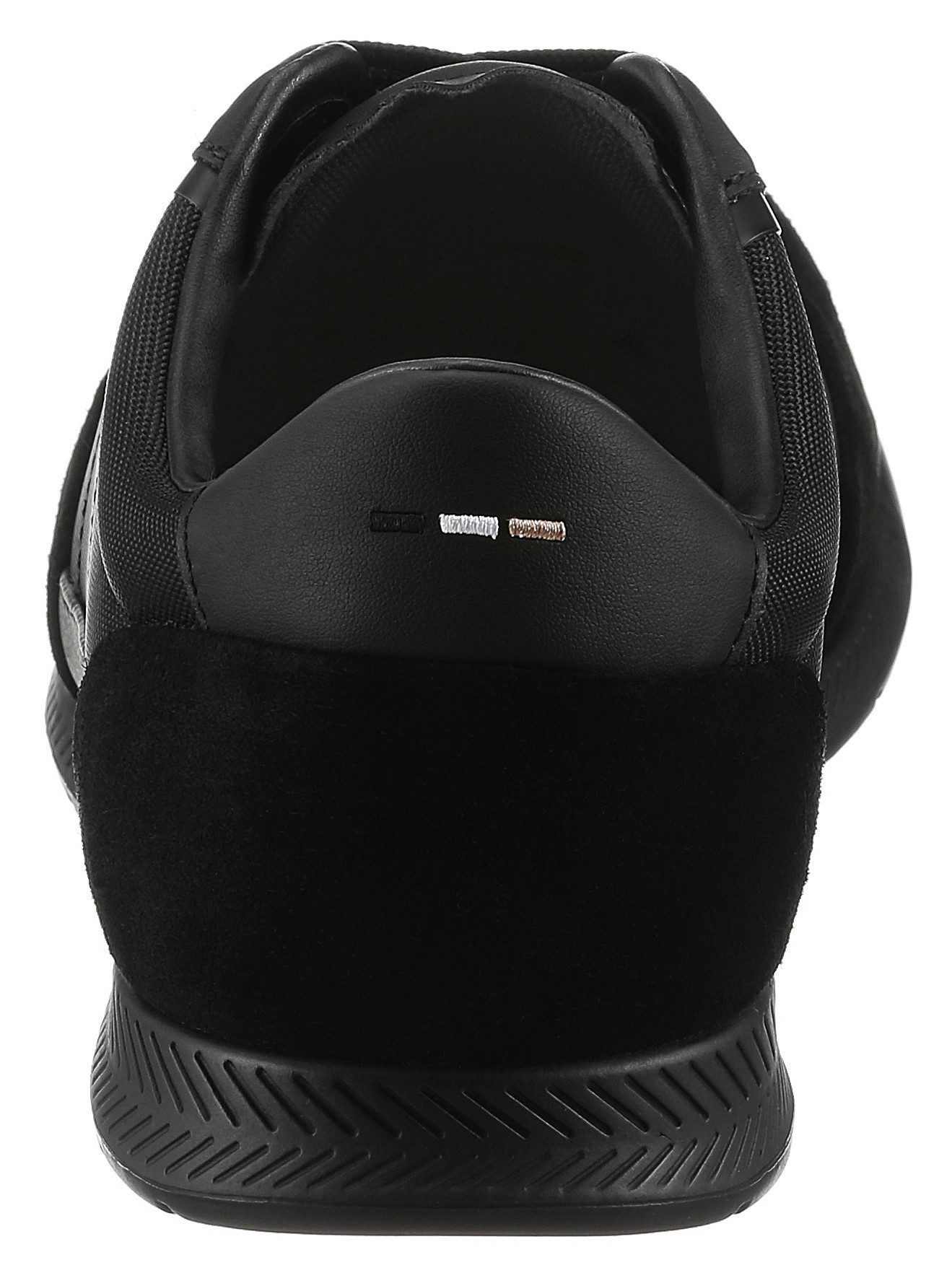 BOSS Nitan Sneaker Schnürschuh, Halbschuh, Freizeitsneaker im Materialmix